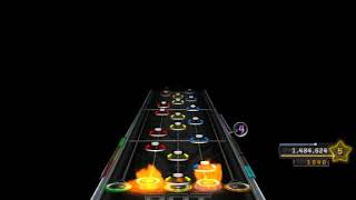 through the fire and flames chart clone hero